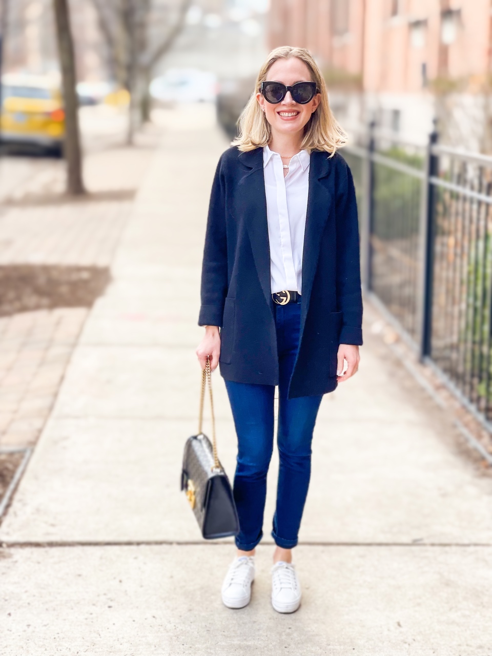 Classic Spring Look – The Petite Fashionista